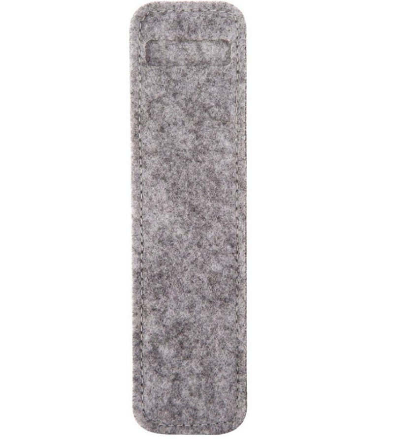 4Pcs Mini Felt Pen Bag Pocket Protector for Single Pen Pencil Pouch Holder for Students and Business